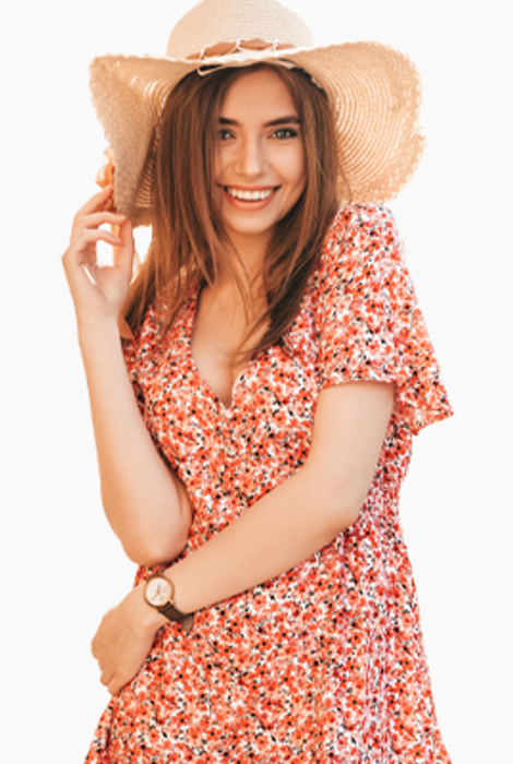 Floral Midi Dress